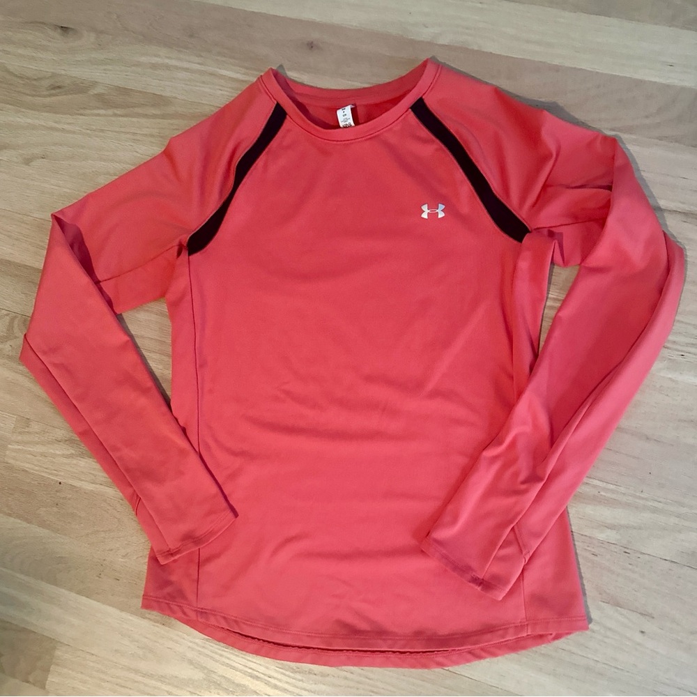 Under Armour Coral Long Sleeve Top